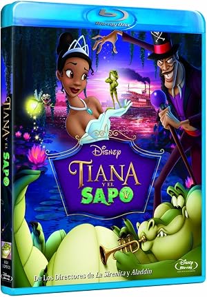 Tiana y El Sapo [Blu-ray]