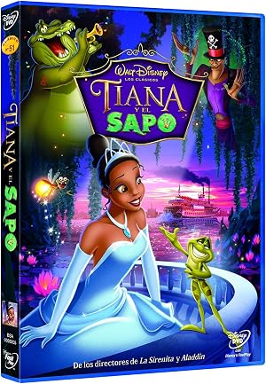 Tiana y el sapo [DVD]