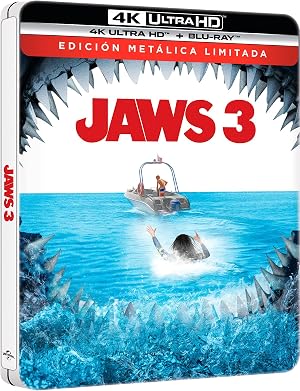 Tibur&oacute;n 3 (4K UHD + Blu-ray) (Ed. especial met&aacute;lica) [Blu-ray]