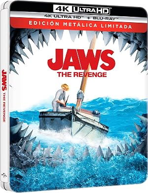 Tibur&oacute;n 4 (4K UHD + Blu-ray) (Ed. especial met&aacute;lica) [Blu-ray]