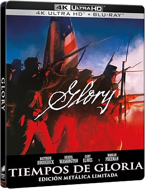Tiempos de gloria (4K UHD + Blu-ray) (Ed. especial met&aacute;lica) [Blu-ray]
