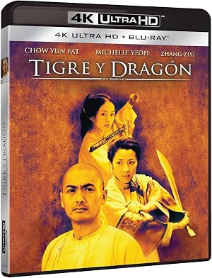 Tigre y drag&oacute;n (4K UHD