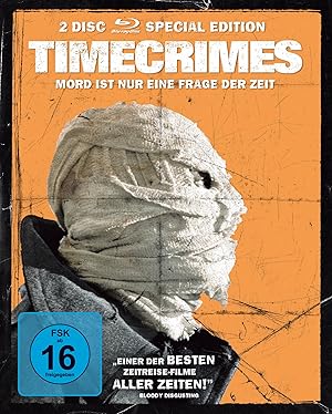 Timecrimes - Mord ist nur eine Frage der Zeit [Alemania] [Blu-ray]