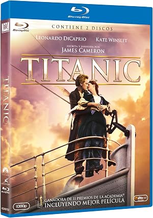 Titanic (Blu-ray + Blu-ray Extras)
