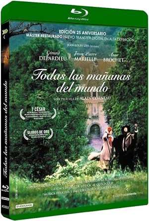 Todas las ma&ntilde;anas del mundo [Blu-ray]