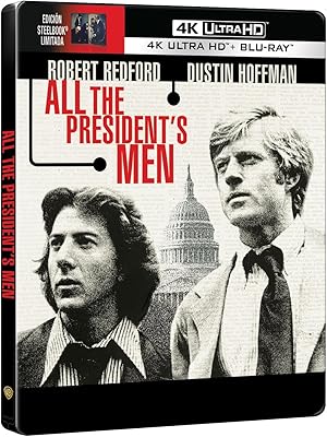 Todos los hombres del presidente (4K UHD + BD) Edici&oacute;n Met&aacute;lica