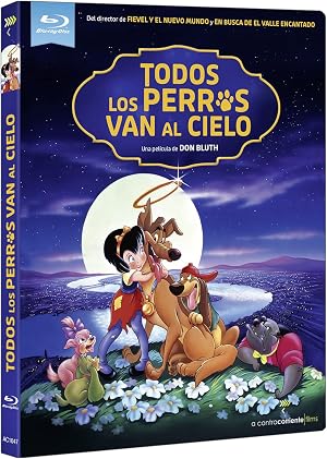 Todos los Perros van al Cielo [Blu-ray]