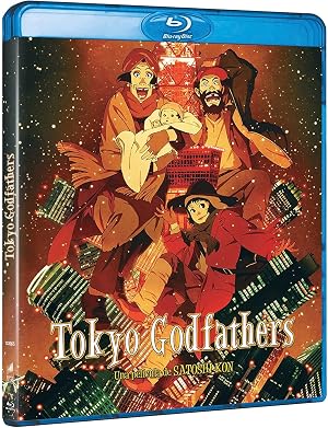 Tokyo Godfathers [Blu-ray]