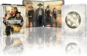 Tombstone (1993) (George Pan Cosmatos) (Steelbook) (4K UHD) o)
