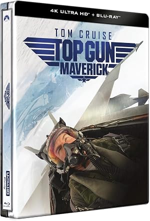 Top Gun: Maverick (Steelbook) (4K UHD + Blu-ray) [Blu-ray]