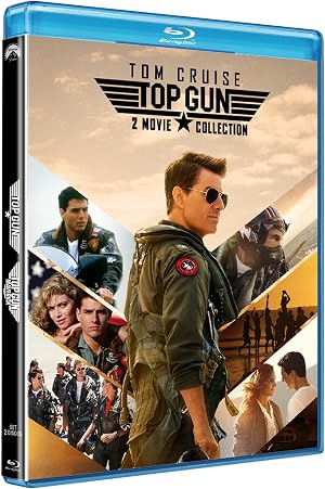 Top Gun Pack: Top Gun + Top Gun: Maverick (Blu-ray) [Blu-ray]