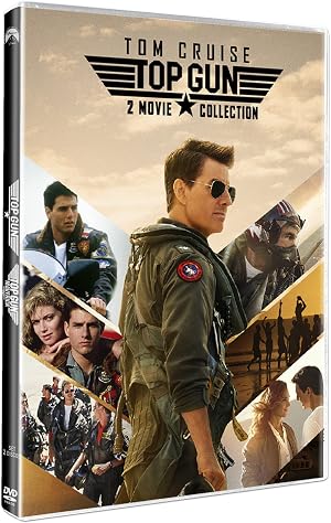Top Gun Pack: Top Gun + Top Gun: Maverick (DVD)