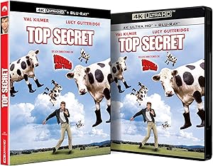 Top Secret (1984) (4K UHD