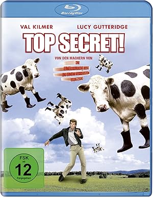 Top Secret! [Blu-ray]