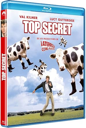 Top Secret (Blu-ray) [Blu-ray]