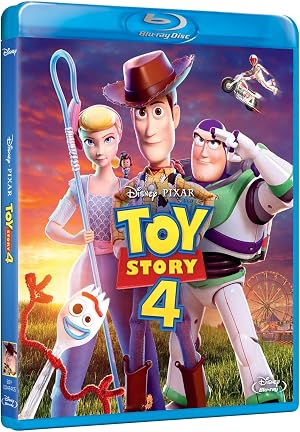 Toy Story 4 [Blu-ray]