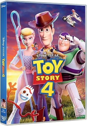 Toy Story 4 [DVD]