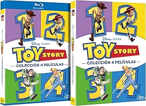 Toy Story Pack 4 Peliculas