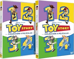 Toy Story Pack 4 Peliculas (DVD)