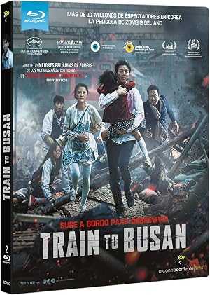 Train To Busan [Blu-ray]