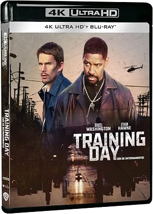 Training Day (D&iacute;a de entrenamiento) (4K UHD + Blu-ray) [Blu-ray]