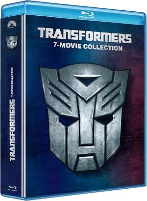 Transformers 1-7 (Blu-ray) Pack 7 peliculas: Transformers, La Venganza de los Caidos, Lado Oscuro de la Luna, La Era de la Extincion, El Ultimo Caballero, Bumblebee, El Despertar de las Bestias