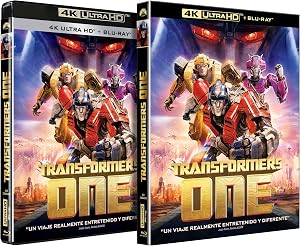 Transformers One (4K UHD