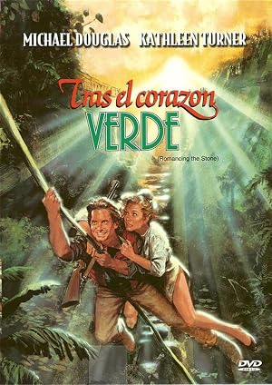 Tras El Corazon Verde (Romancing the Stone) [DVD]