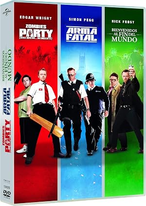 Trilog&iacute;a Edgar Wright [DVD]