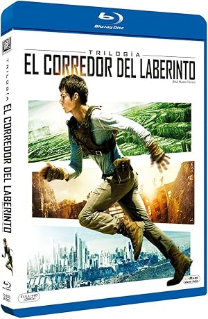 Trilog&iacute;a El Corredor Del Laberinto (Maze Runner) (Blu-ray) Pack 3 peliculas