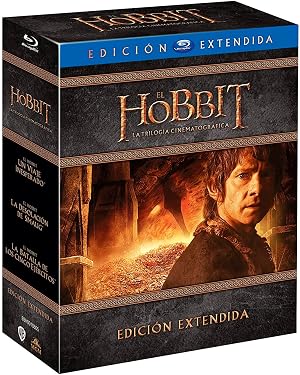 Trilog&iacute;a El Hobbit Extendida (Blu Ray) [Blu-ray]