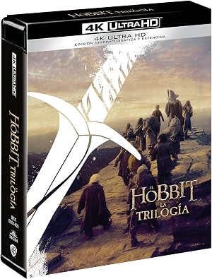 Trilog&iacute;a El Hobbit versi&oacute;n cinematogr&aacute;fica + versi&oacute;n extendida 4k Ultra-HD [Blu-ray]