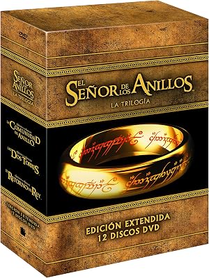 Trilog&iacute;a El Se&ntilde;or De Los Anillos Extendida [DVD]