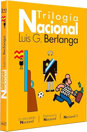Trilogia Nacional Luis Garc&iacute;a Berlanga (Blu-ray) Pack 3 peliculas: La Escopeta Nacional / Patrimonio Nacional / Nacional III