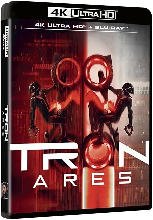 Tron: Ares (4K UHD + Blu-ray)