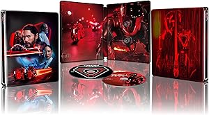 Tron: Ares (Steelbook) (4K UHD + Blu-ray) Tron: Ares (Steelbook) (4K UHD + Blu-ray)
