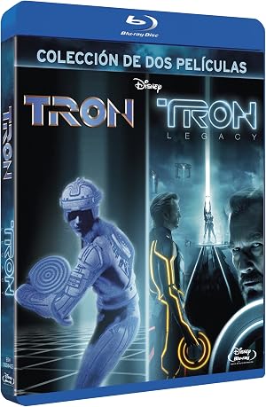 Tron (Blu-ray) Pack 2 peliculas: Tron / Tron: Legacy [Blu-ray]