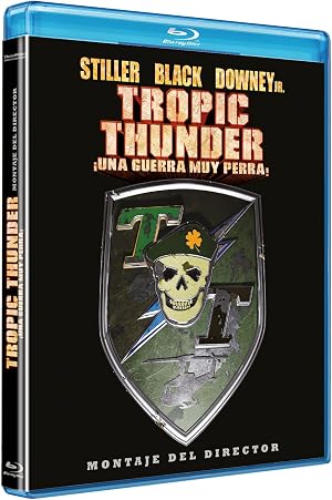 Tropic Thunder, &iexcl;Una guerra Muy Perra! (Director&acute;s Cut) (Blu-ray)