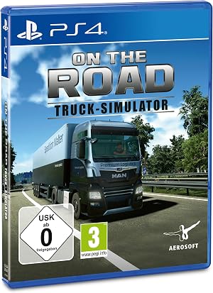 Truck Simulator - On the Road Truck (PlayStation PS4): LKW - Simulator [Blu-ray]