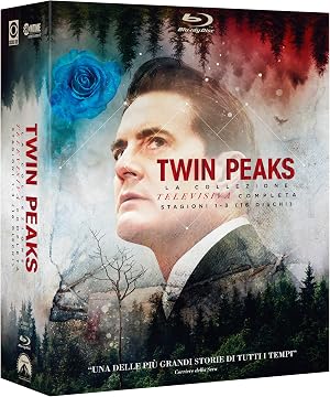 Twin Peaks Coll.Colmpl. 1-3 ( Box 16 Br) [Italia] [Blu-ray]
