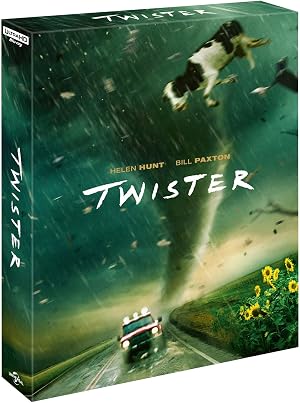 Twister (4K UHD + Blu-ray) (Ed. especial met&aacute;lica)