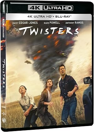 Twisters (2024) (4K UHD + Blu-ray)