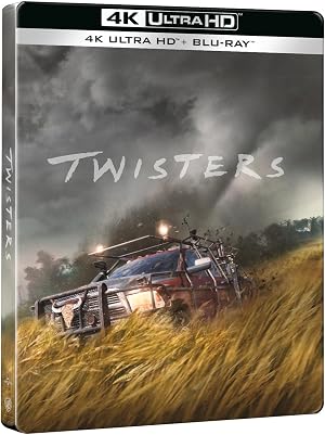 Twisters (2024) (4K UHD + Blu-ray) (Ed. especial met&aacute;lica)