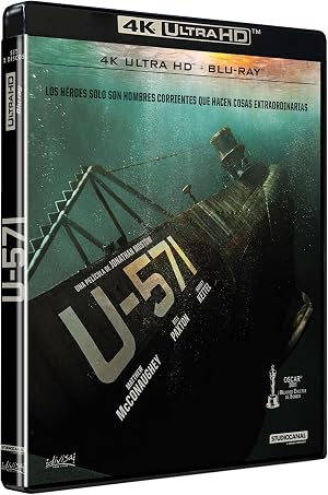 U-571 (4K UHD + Blu-ray)