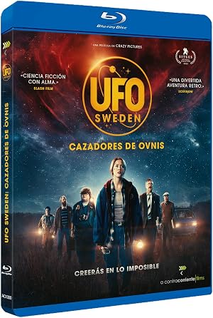 UFO Sweden: Cazadores de ovnis [Blu-ray]