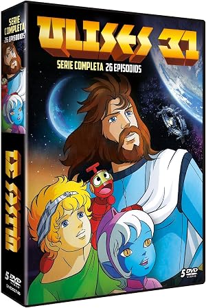 Ulises 31 (5 DVDs) Serie Dibujos Animados 1981 Uch&ucirc; densetsu Ulysses 31 (Ulysse 31) (TV Series)