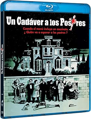Un Cadaver A Los Postres [Blu-ray]