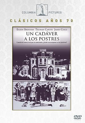 Un Cadaver A Los Postres [DVD]