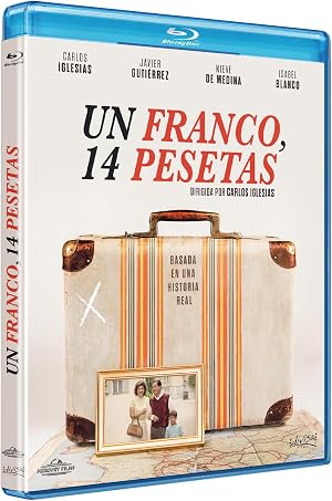 Un Franco, 14 Pesetas (2006) (Carlos Iglesias) (Blu-ray)