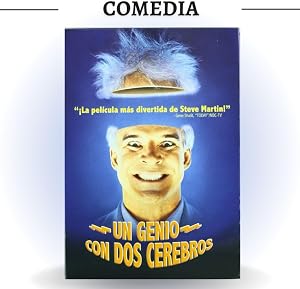 Un genio con dos cerebros (The Man With Two Brains)